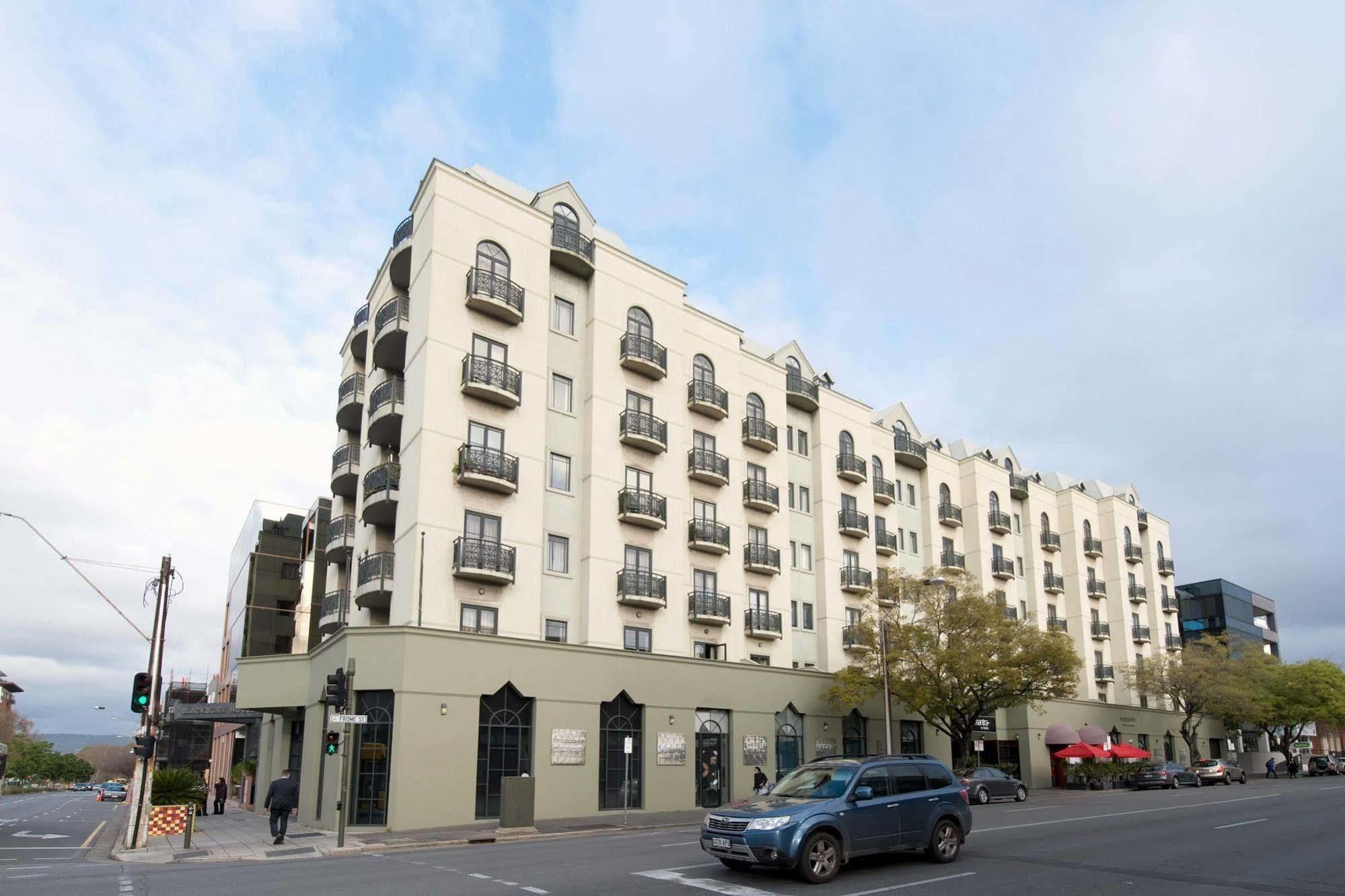 Frome Apartments แอดิเลด ภายนอก รูปภาพ